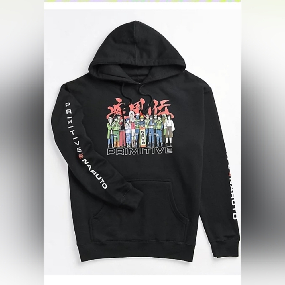 PRIMITIVE X NARUTO HOODIE